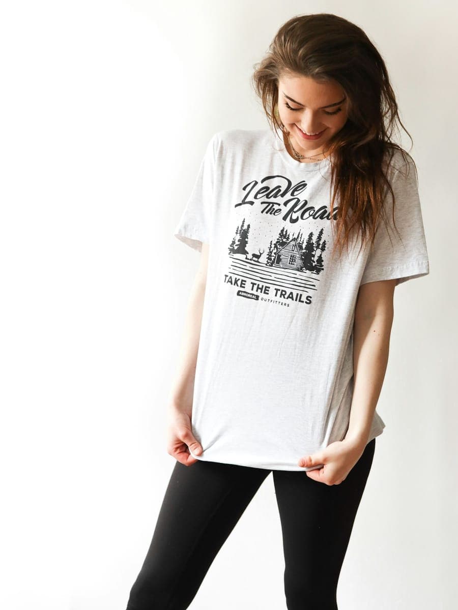 プリントグラフィックTシャツ